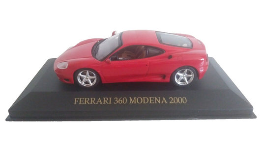 FERRARI 360 MODENA 2000 IXO SCALA 1/43