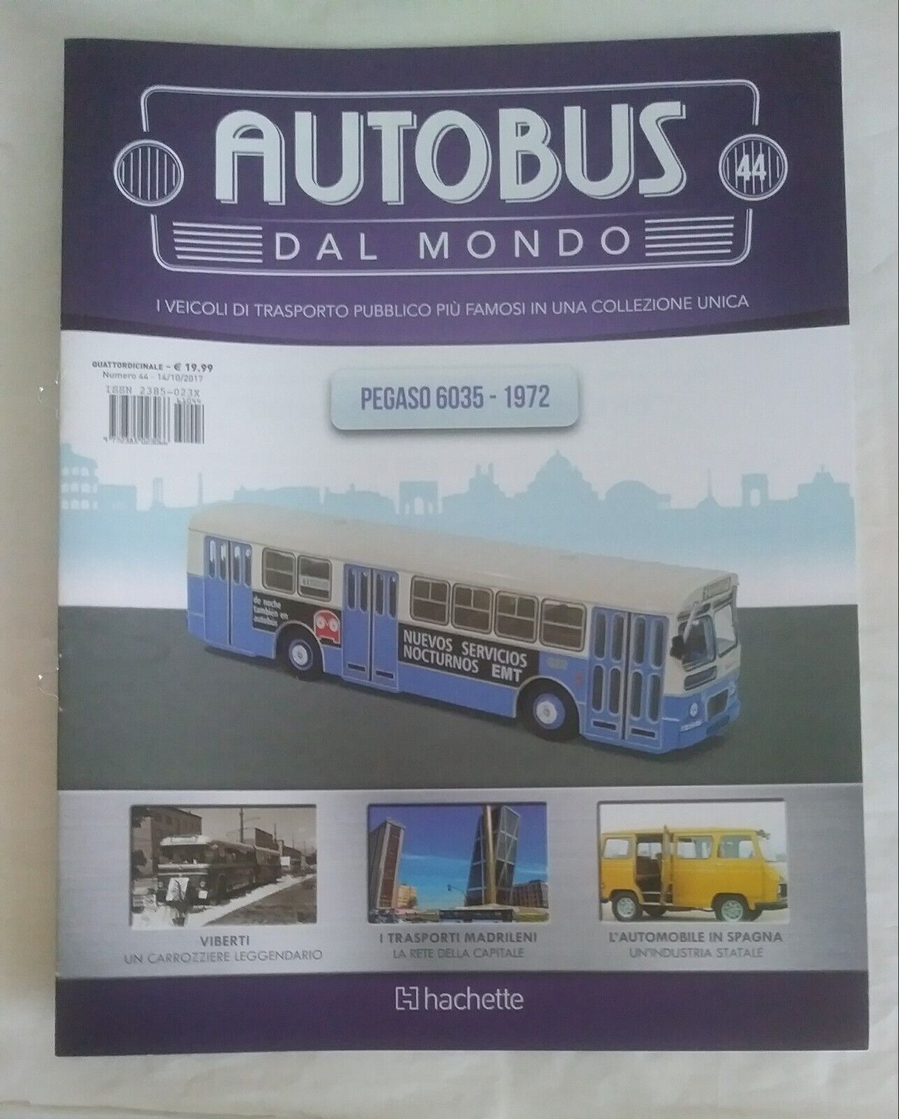 AUTOBUS DAL MONDO FASCICOLI SCEGLI DAL MENU A TENDINA