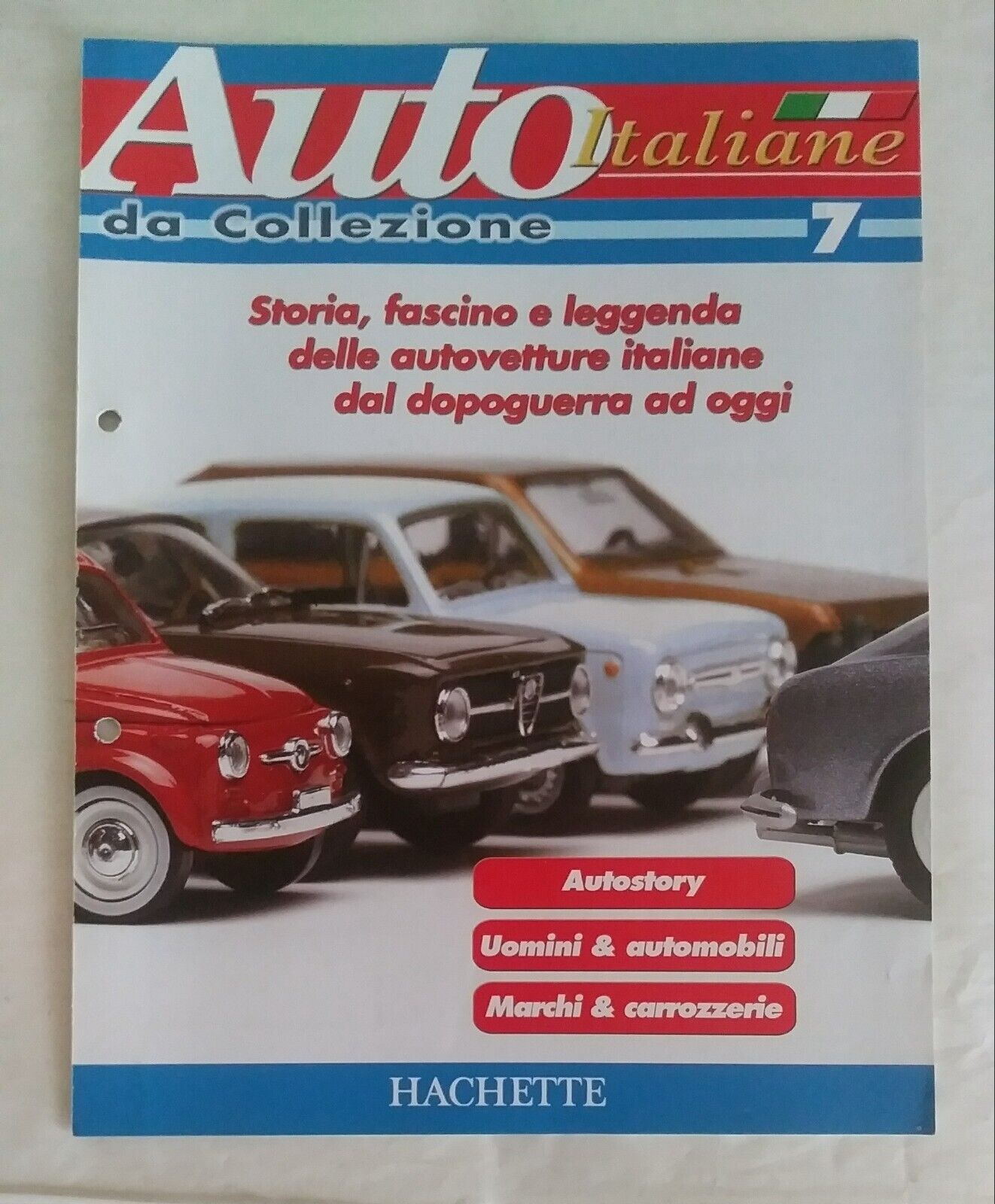 AUTO ITALIANE DA COLLEZIONE FASCICOLI SCEGLI DAL MENU A TENDINA