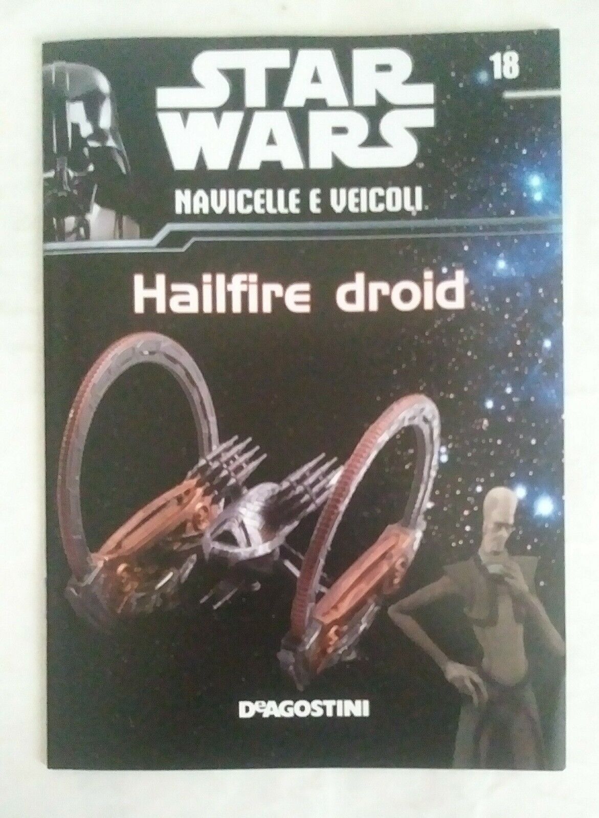 STARWARS NAVICELLE E VEICOLI FASCICOLI SCEGLI DAL MENU A TENDINA