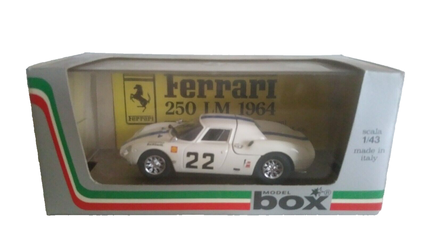 FERRARI 250 LM 1964 MODEL BOX SCALA 1/43