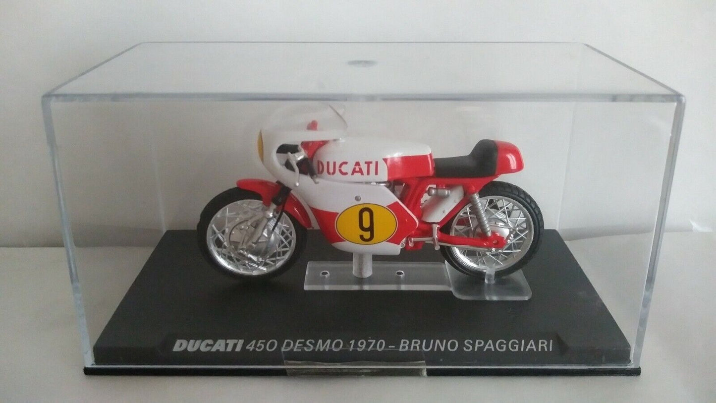 PASSIONE DUCATI 1:24 SCEGLI DAL MENU A TENDINA