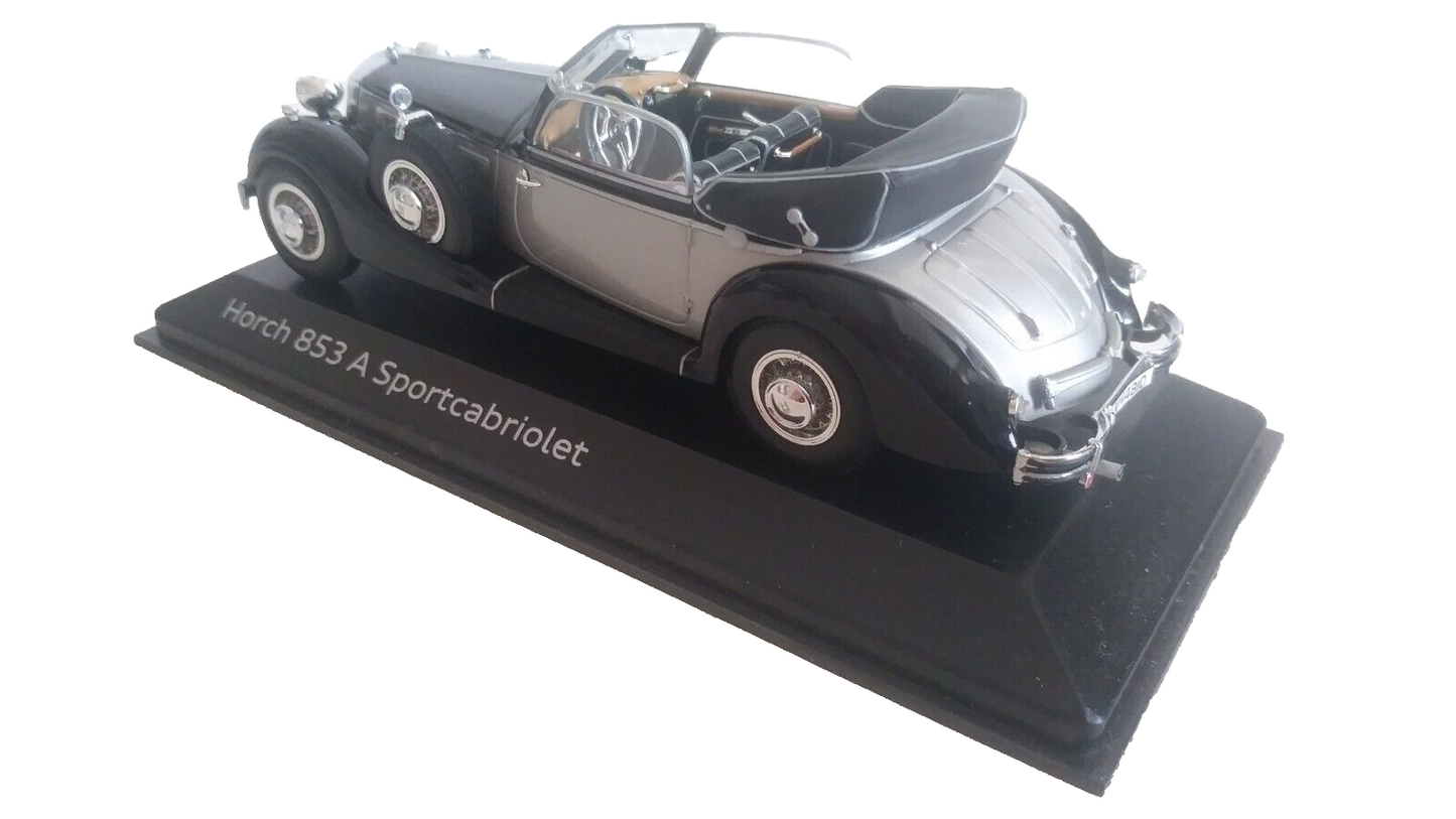 HORSCH 853 A SPORTCABRIOLET AUDI COLLECTION 1/43