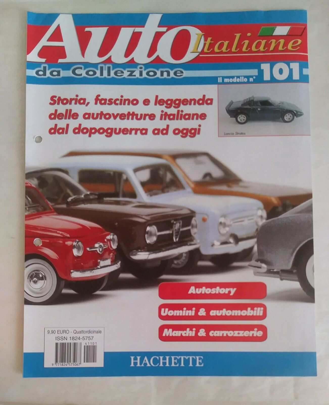 AUTO ITALIANE DA COLLEZIONE FASCICOLI SCEGLI DAL MENU A TENDINA