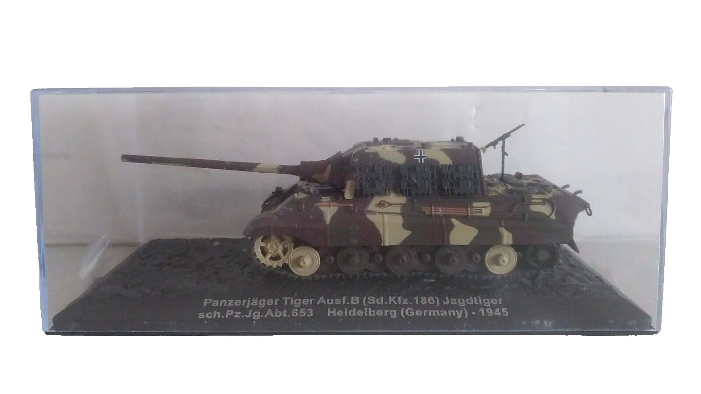 PANZER TIGER AUSF. B - GERMANY 1945  SCALA 1/43