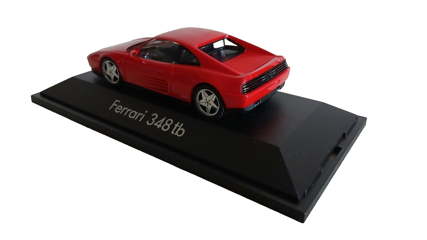 FERRARI 348 TB HERPA SCALA 1/43