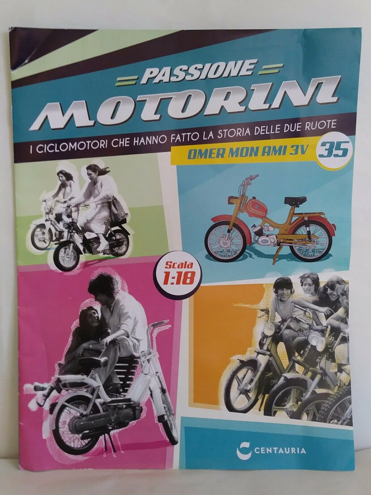 PASSIONE MOTORINI FASCICOLI SCEGLI DAL MENU A TENDINA