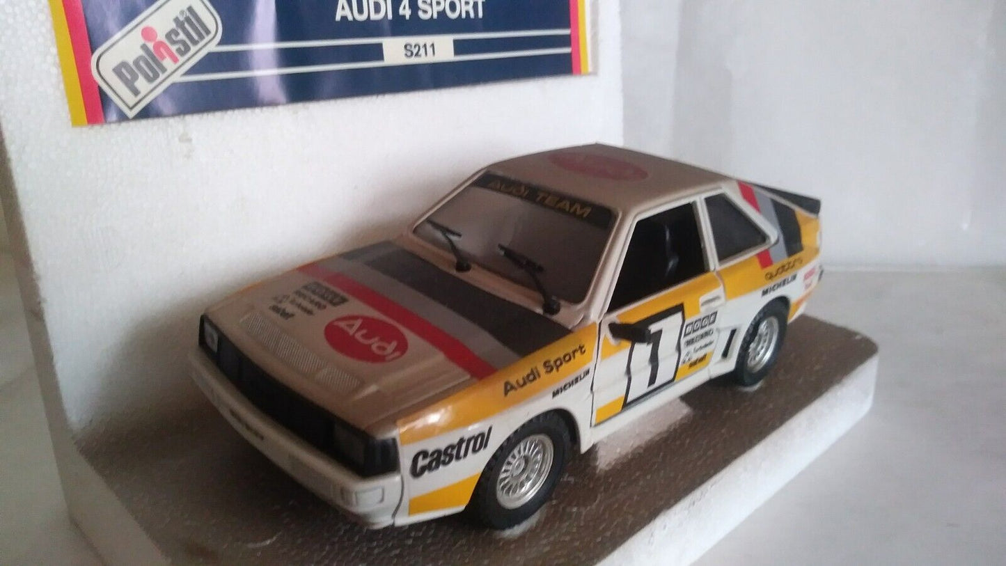 AUDI 4 SPORT POLISTIL SCALA 1/25