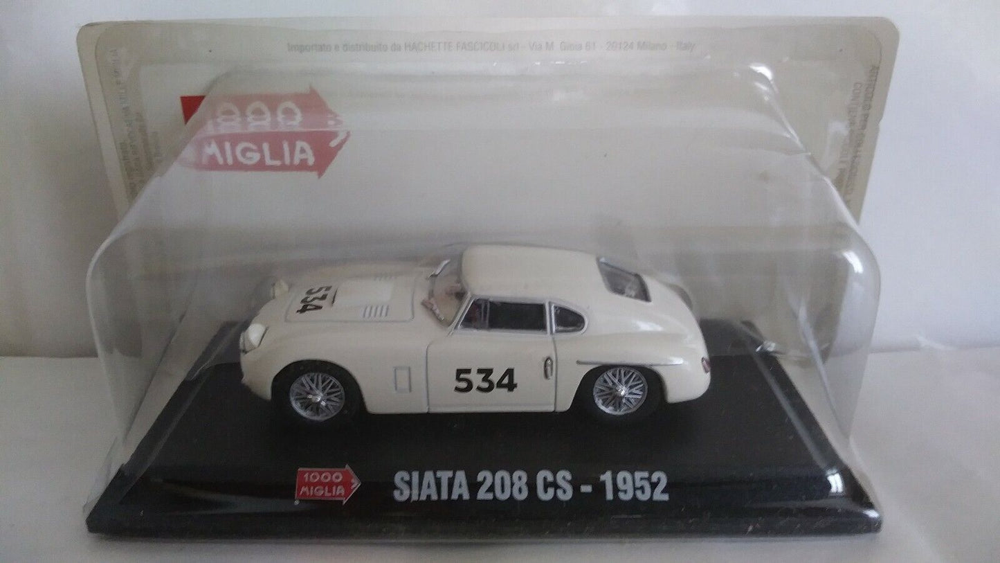 1000 MIGLIA COLLECTION 1:43 SCEGLI DAL MENU A TENDINA