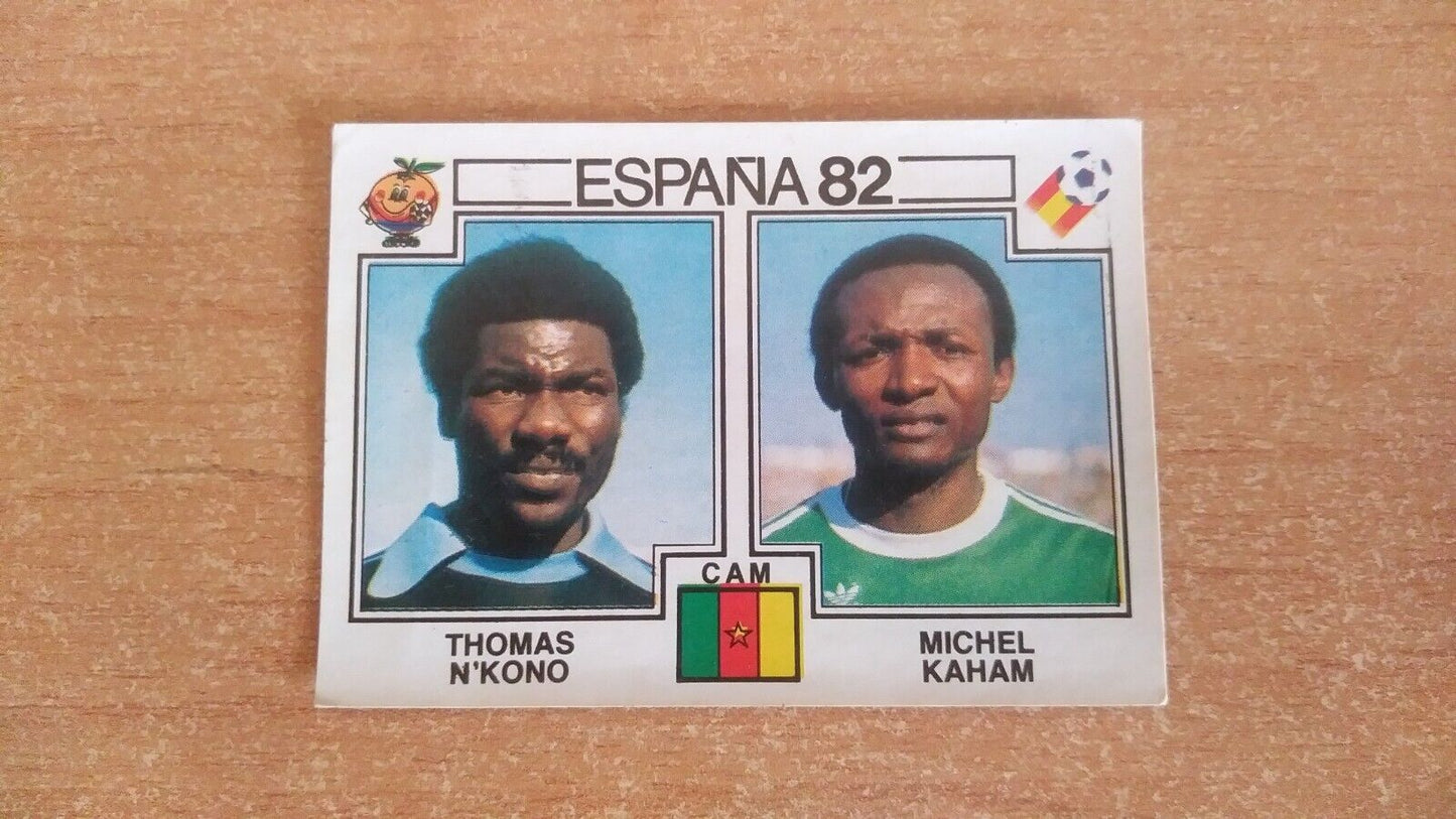 FIGURINE CALCIATORI PANINI ESPANA 82 SCEGLI DAL MENU A TENDINA