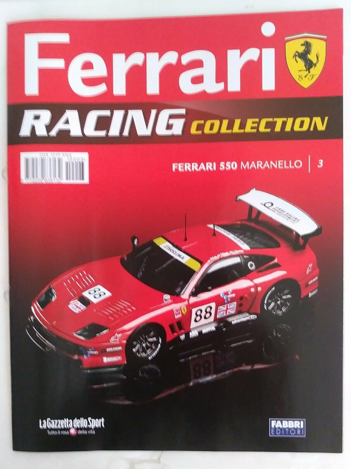 FERRARI RACING COLLECTION FASCICOLI SCEGLI DAL MENU A TENDINA