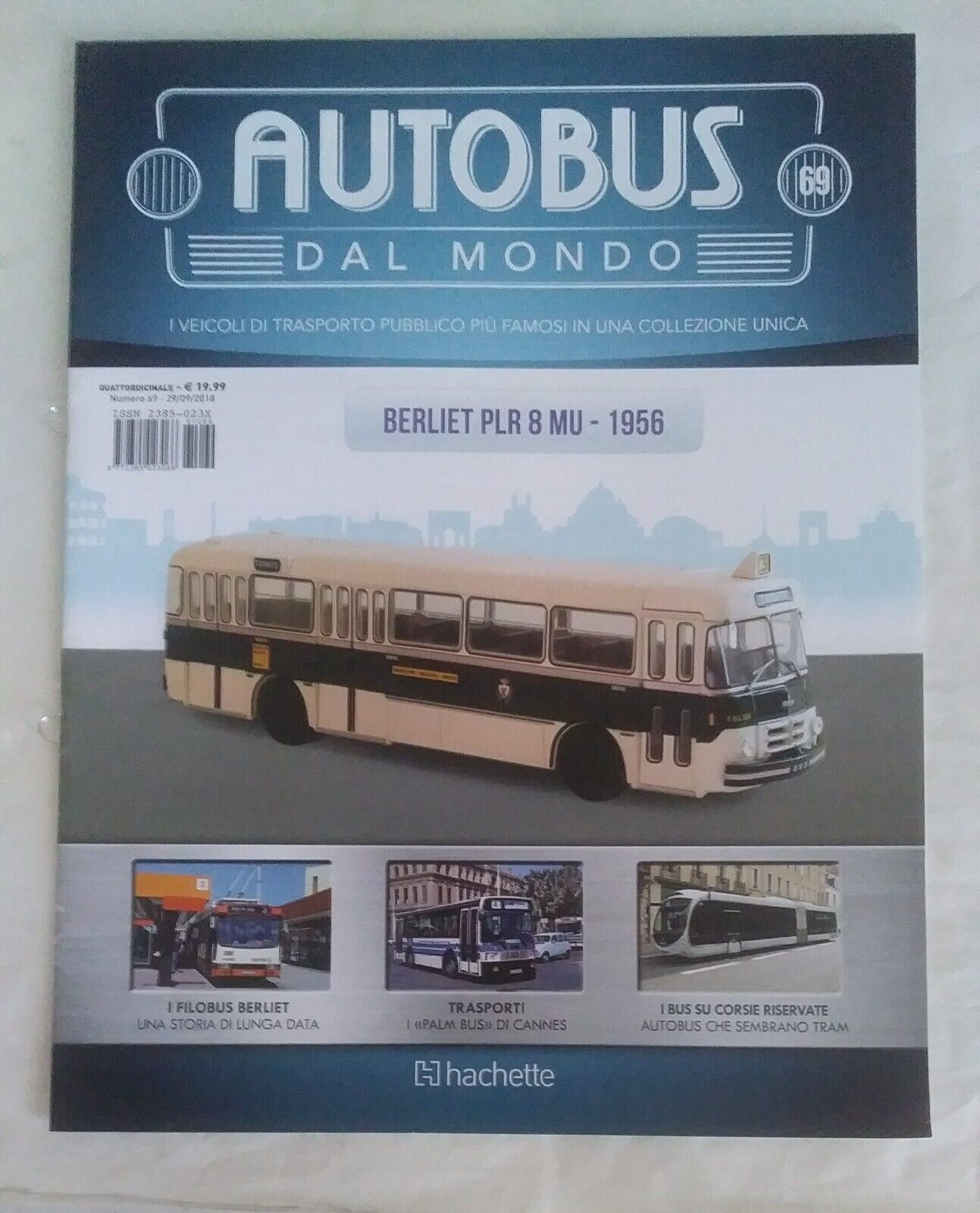 AUTOBUS DAL MONDO FASCICOLI SCEGLI DAL MENU A TENDINA