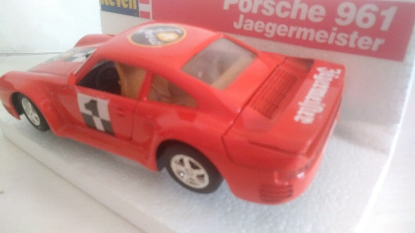 PORSCHE 961 JAEGERMEISTER REVELL SCALA 1/24