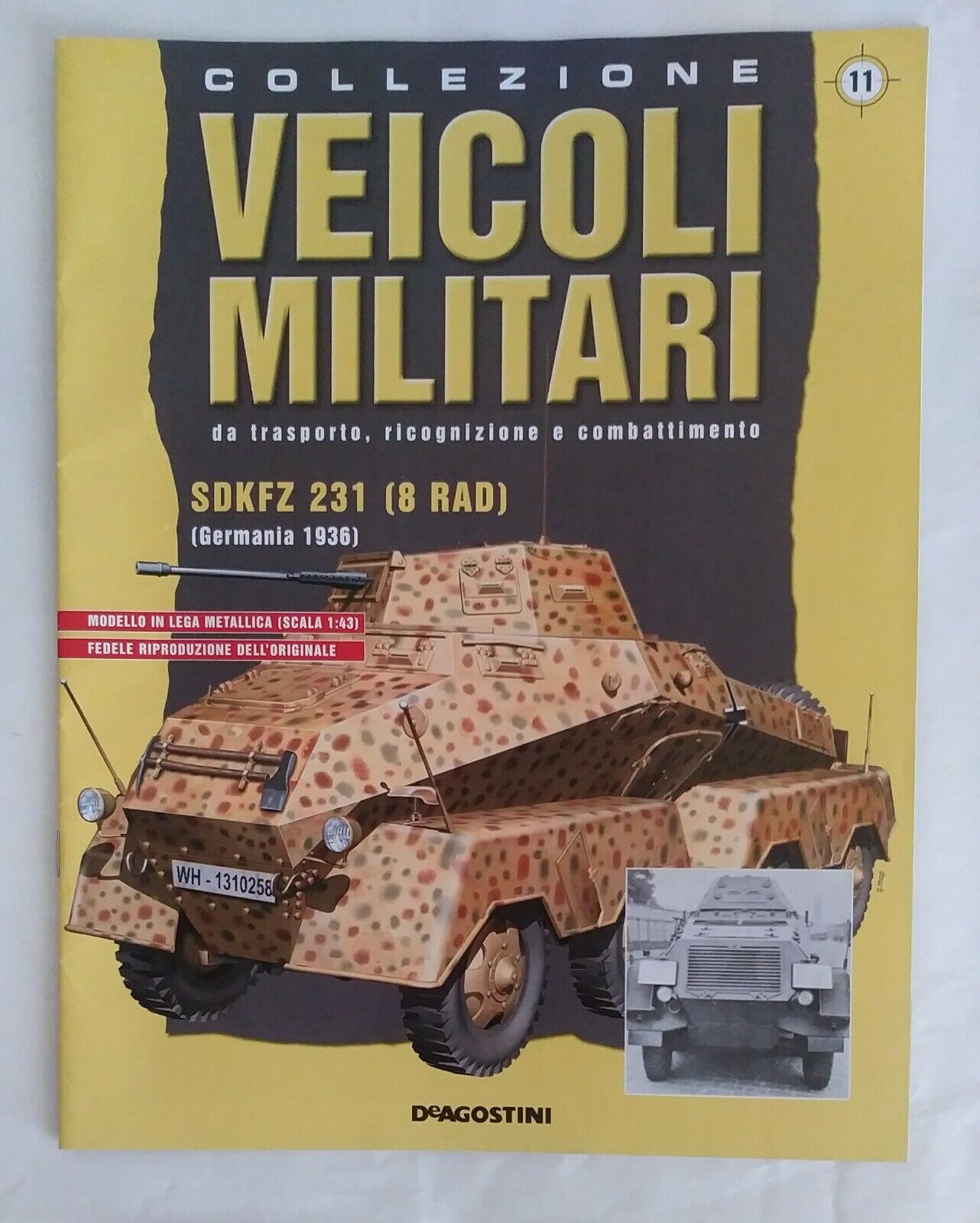 VEICOLI MILITARI FASCICOLI SCEGLI DAL MENU A TENDINA