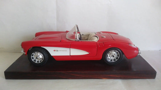 CHEVROLET CORVETTE 1955 BURAGO SCALA 1/18