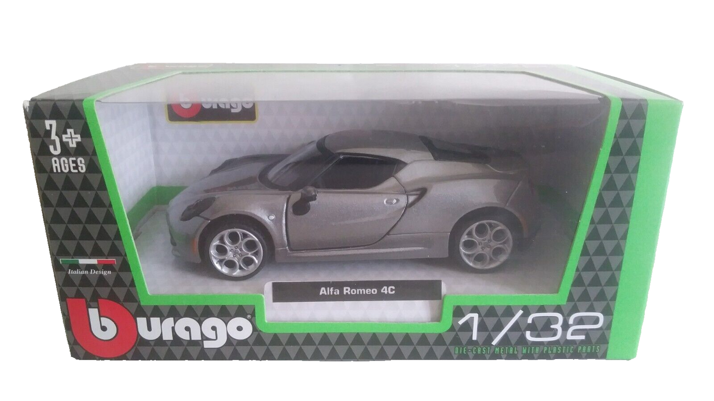 ALFA ROMEO 4C BURAGO SCALA 1/32