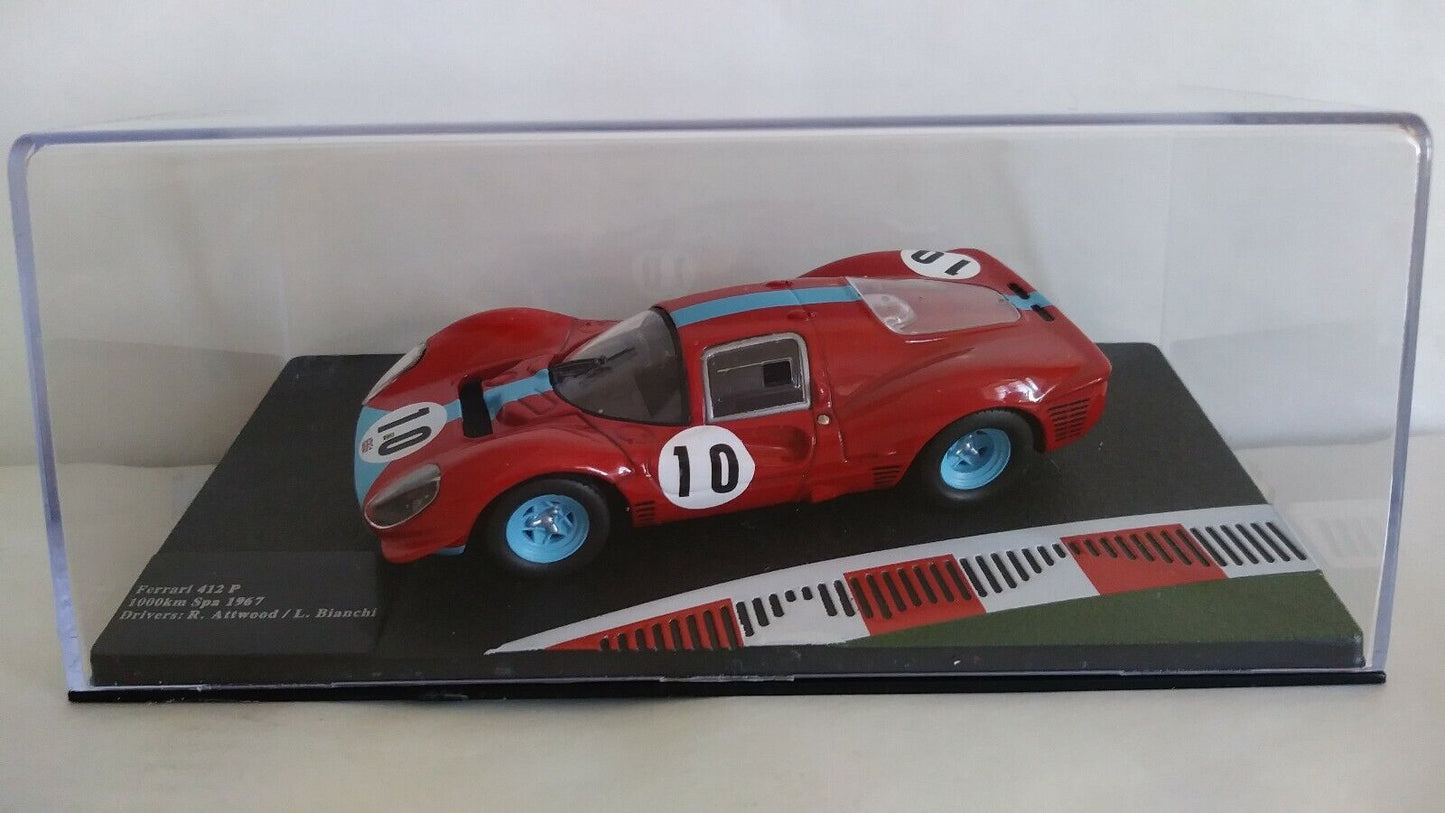 FERRARI RACING COLLECTION 1:43 SCEGLI DAL MENU A TENDINA