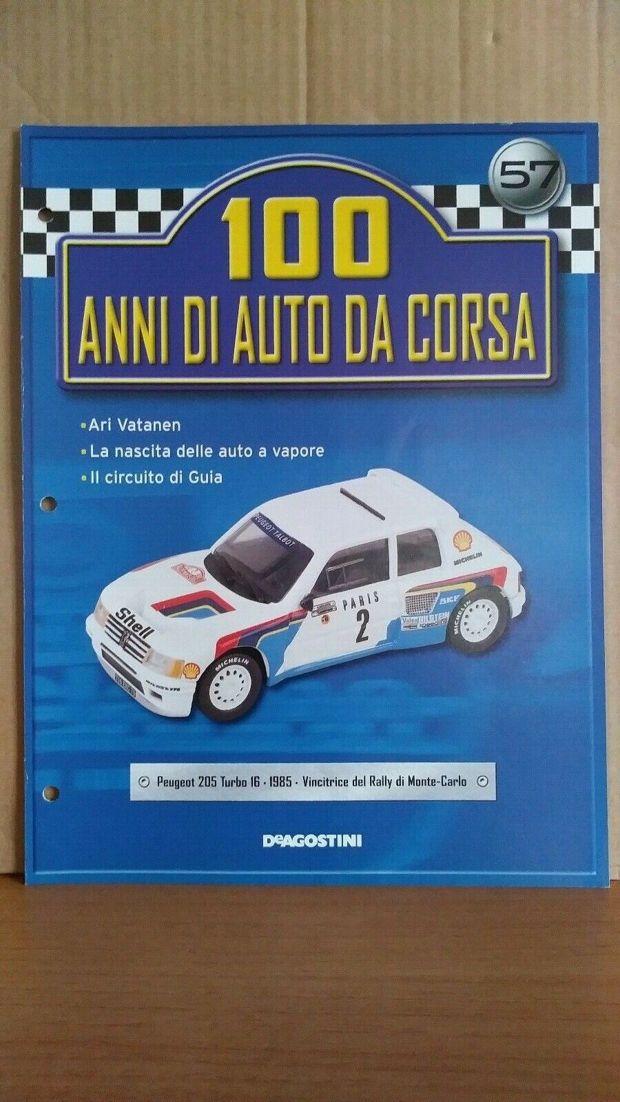 100 ANNI DI AUTO DA CORSA FASCICOLI SCEGLI DAL MENU A TENDINA