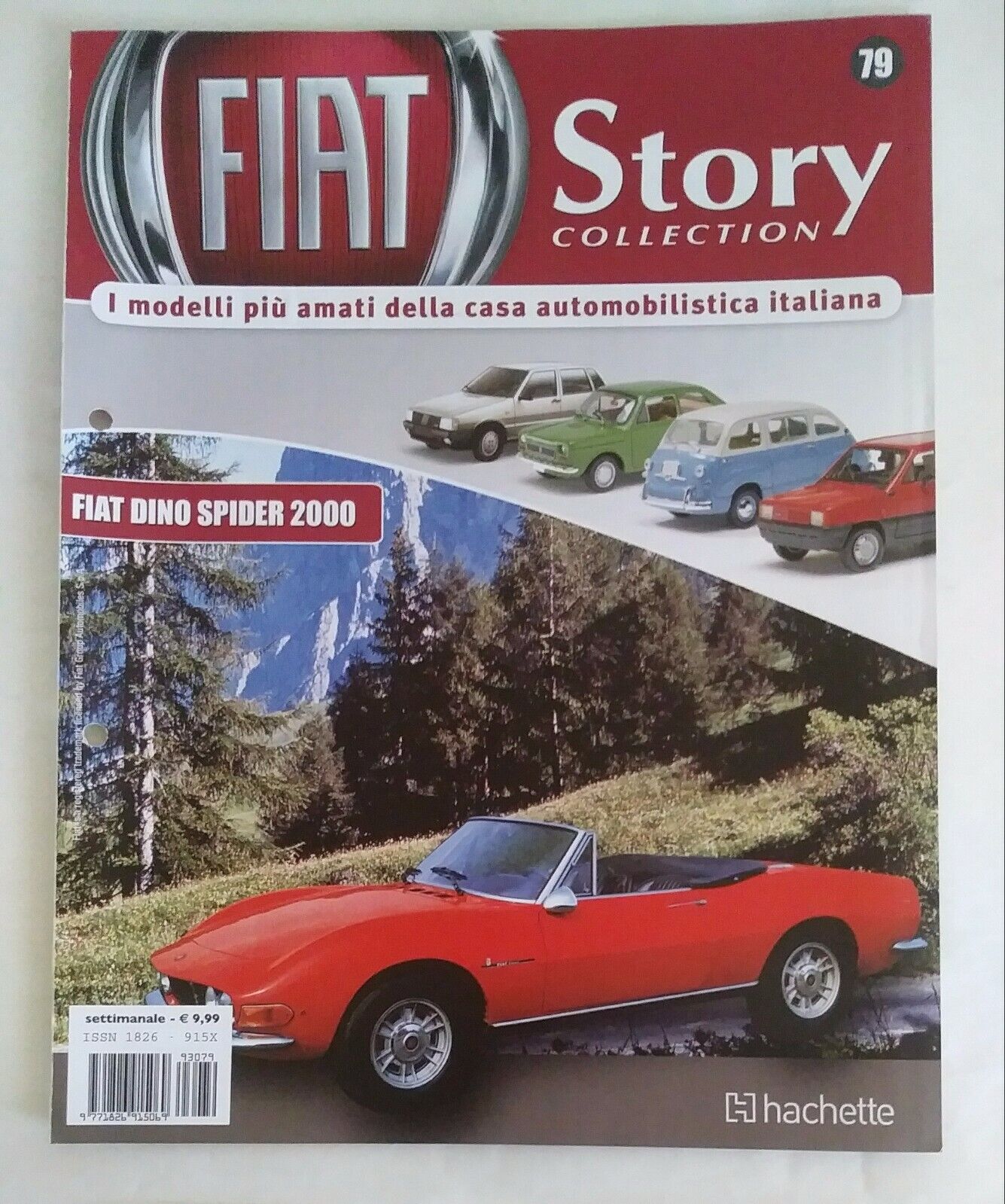 FIAT STORY COLLECTION 2 EDIZIONE FASCICOLI SCEGLI DAL MENU A TENDINA