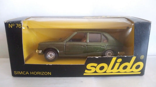 SIMCA HORIZON SOLIDO SCALA 1/43