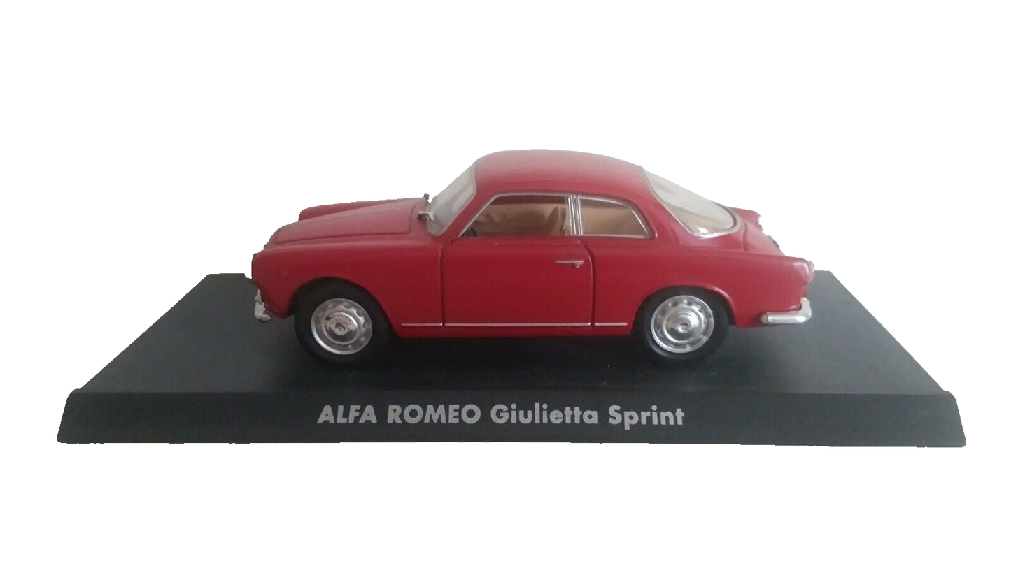 ALFA ROMEO GIULIETTA SPRINT SCALA 1/43