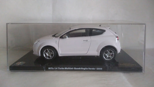 ALFA MITO 1.4 TURBO MULTIAIR QUADRIFOGLIO VERDE 2009 SCALA 1/24