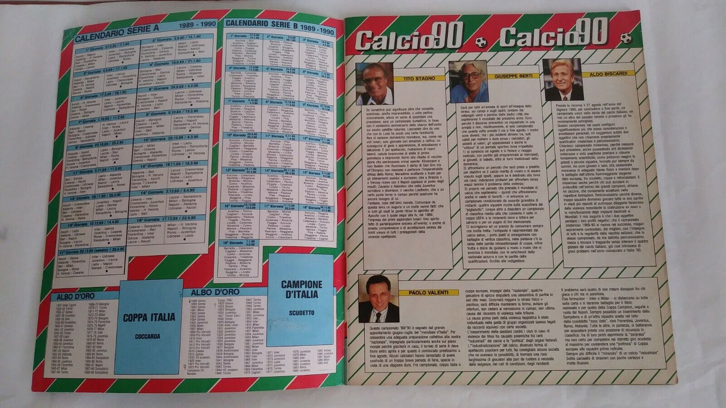 ALBUM CALCIO 90 EUROFLASH