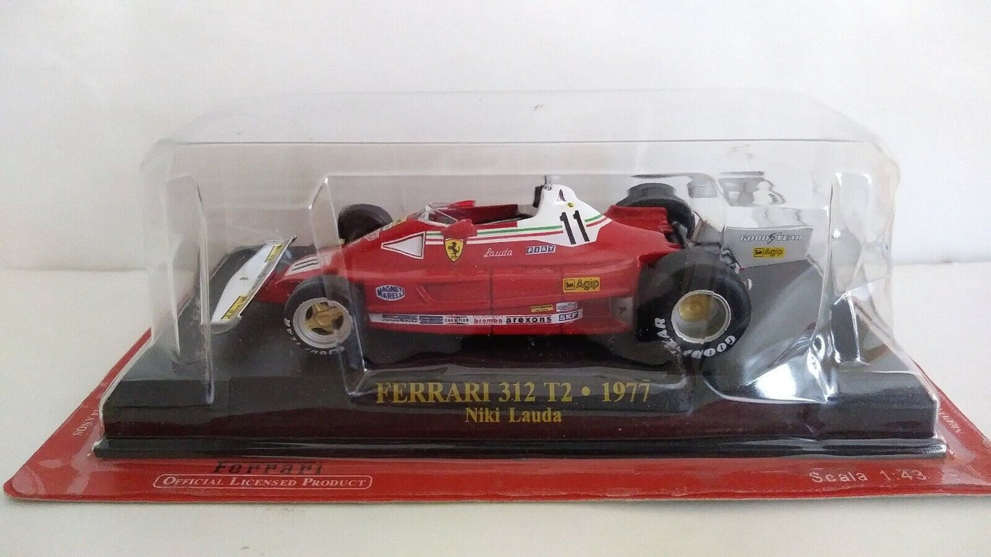 FERRARI F1 COLLECTION SCEGLI DAL MENU A TENDINA