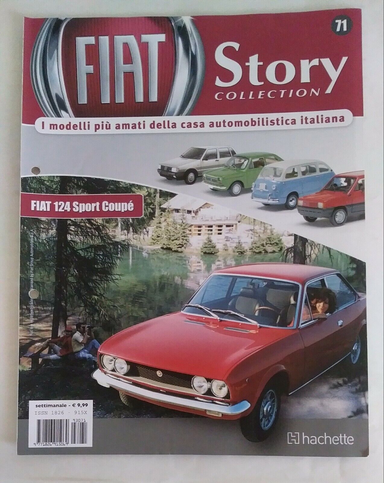 FIAT STORY COLLECTION 2 EDIZIONE FASCICOLI SCEGLI DAL MENU A TENDINA