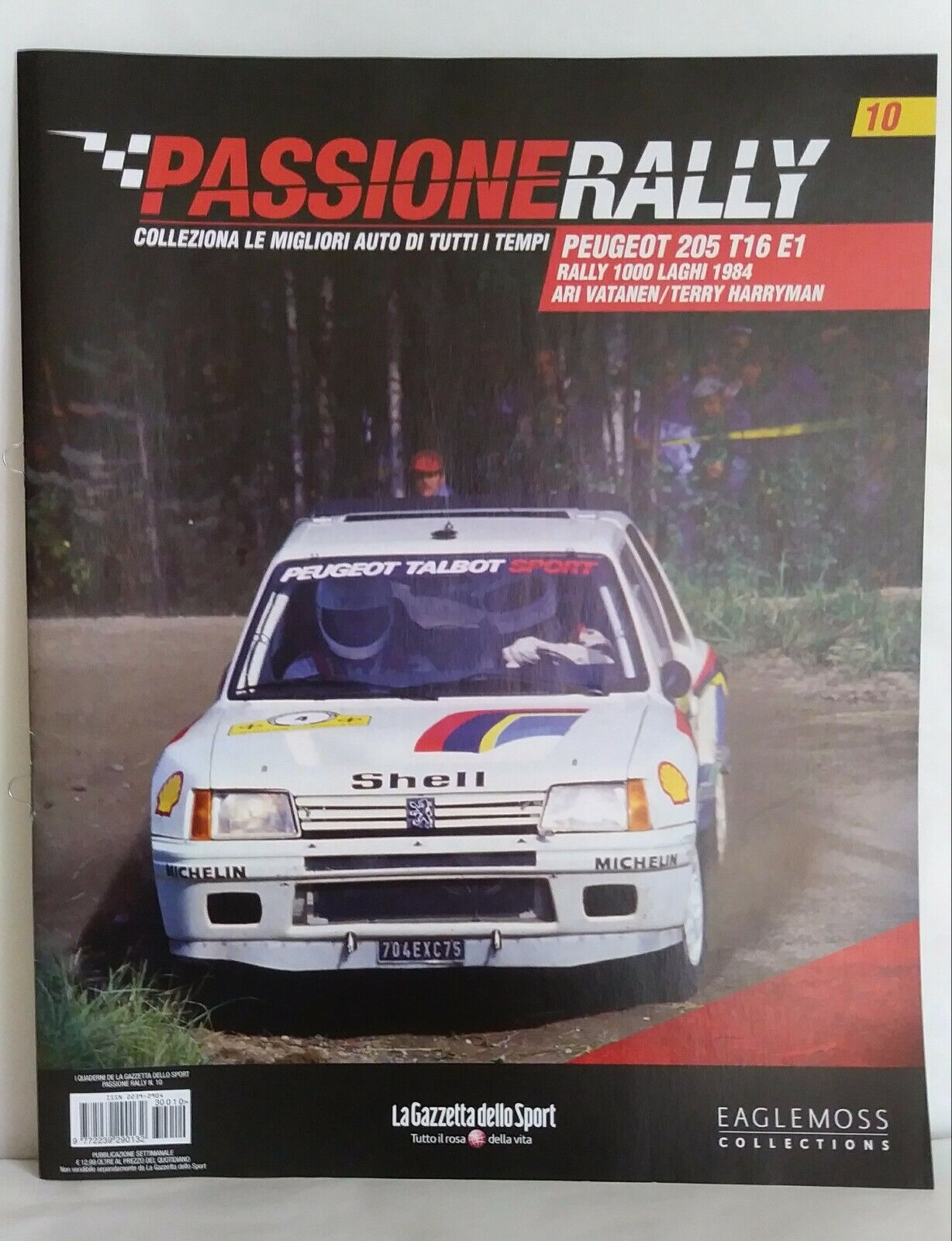 PASSIONE RALLY FASCICOLI SCEGLI DAL MENU A TENDINA