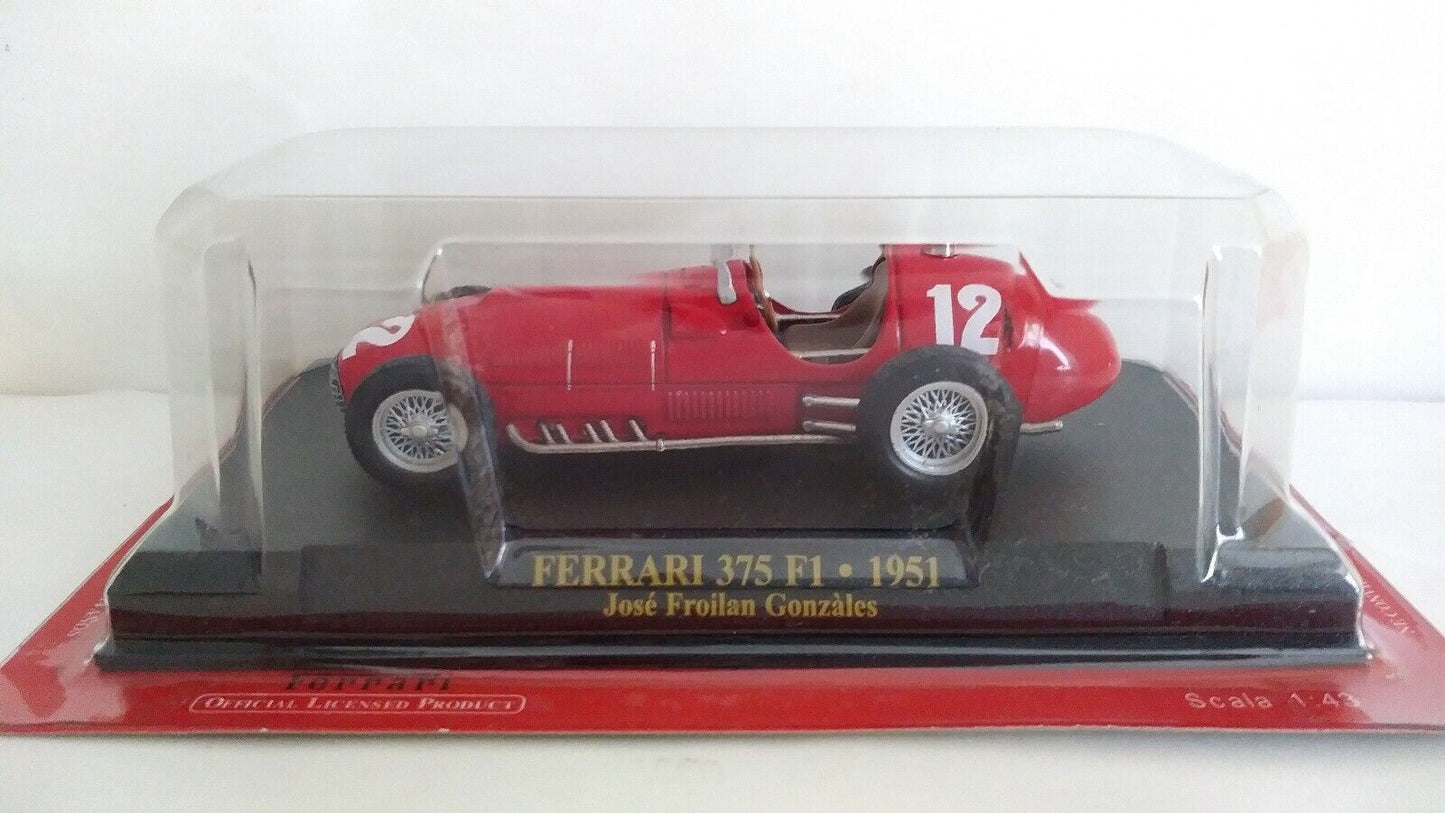 FERRARI F1 COLLECTION SCEGLI DAL MENU A TENDINA