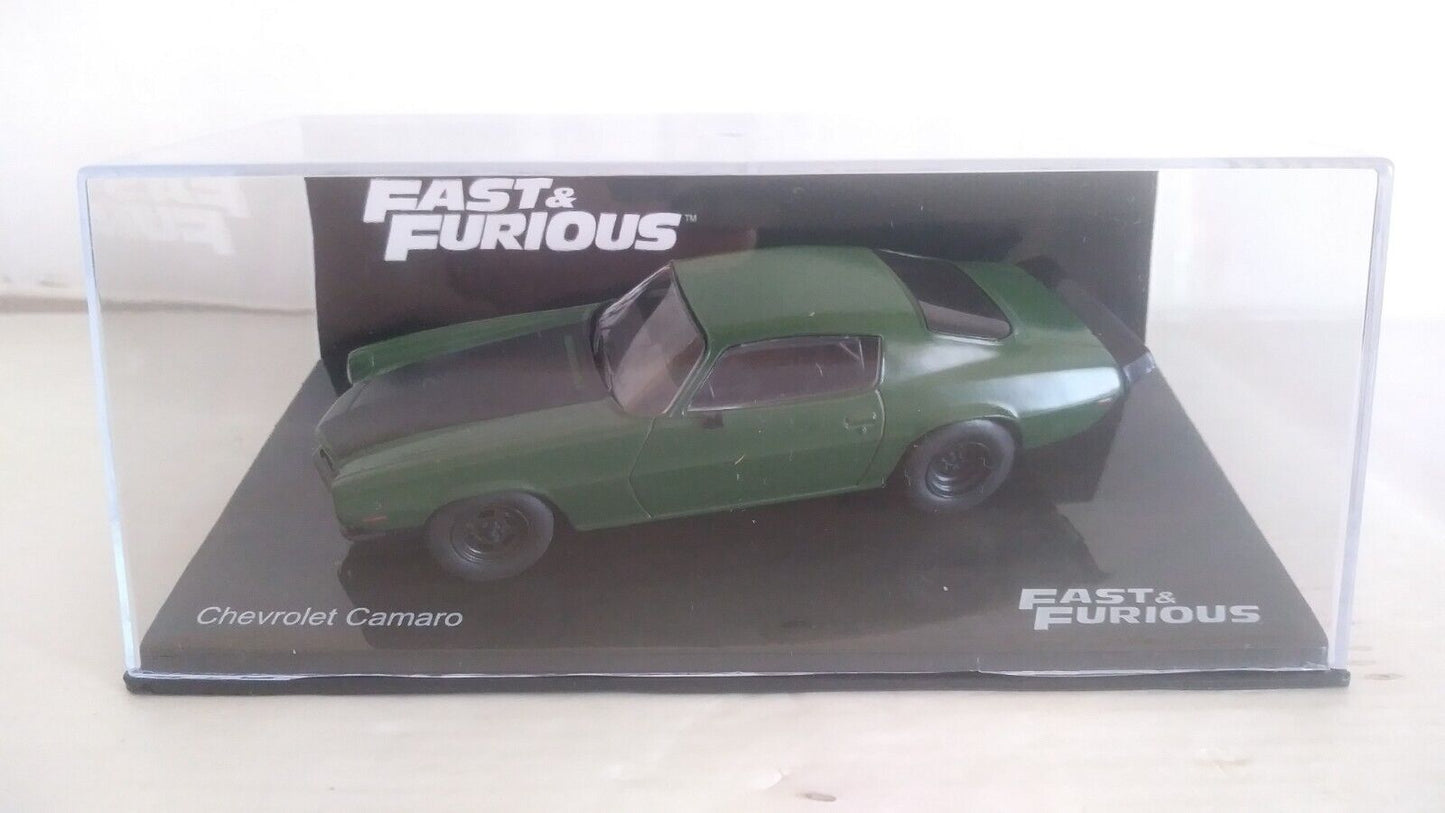 FAST & FURIOS 1 :43 SCEGLI DAL MENU A TENDINA