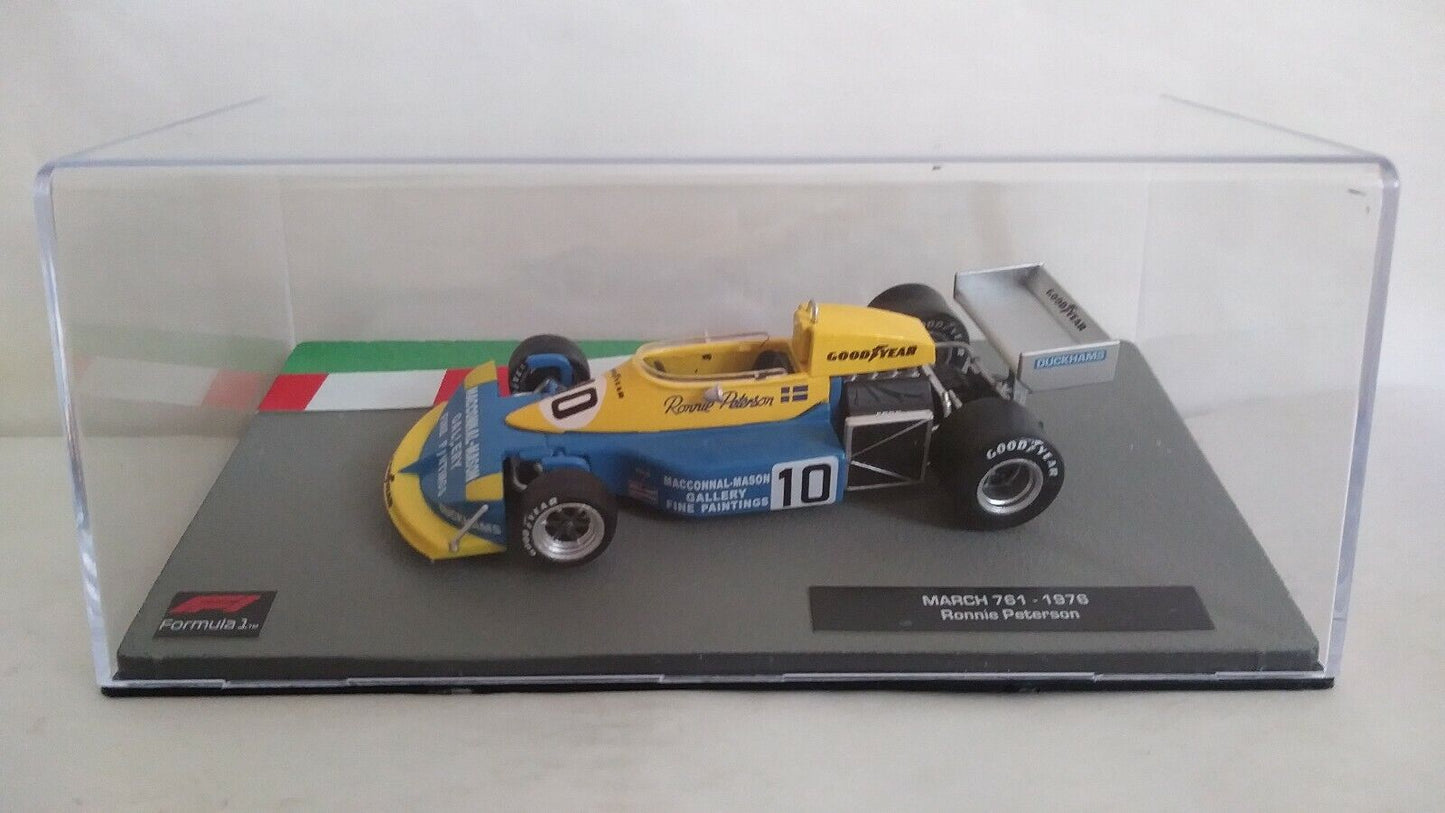 FORMULA 1 AUTO COLLECTION 1:43 SCEGLI DAL MENU A TENDINA