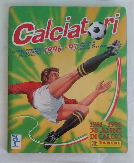 ALBUM CALCIATORI PANINI 1996-97