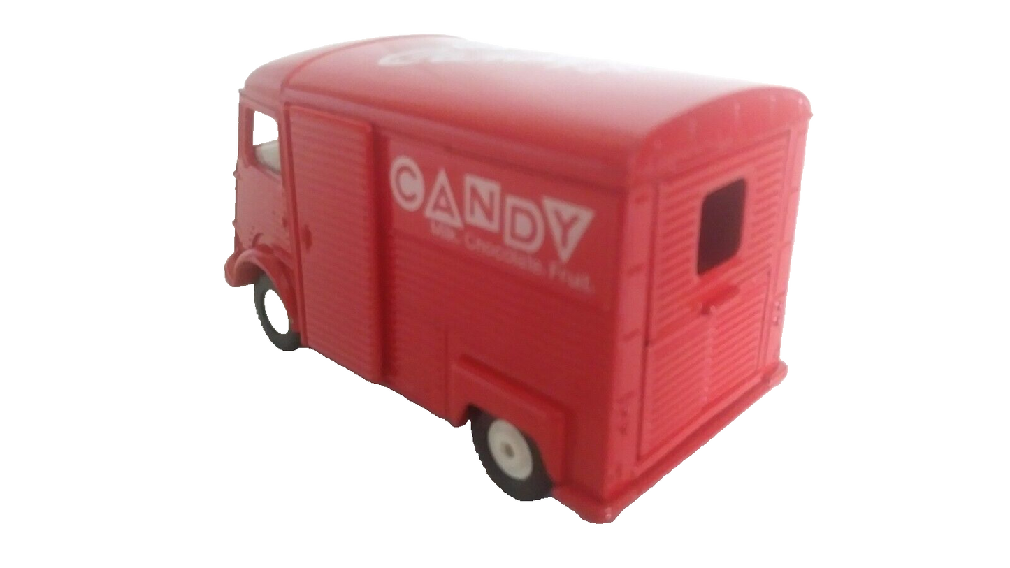 CITROEN TYPE H HY "CANDY MILK" TOMICA 1/43