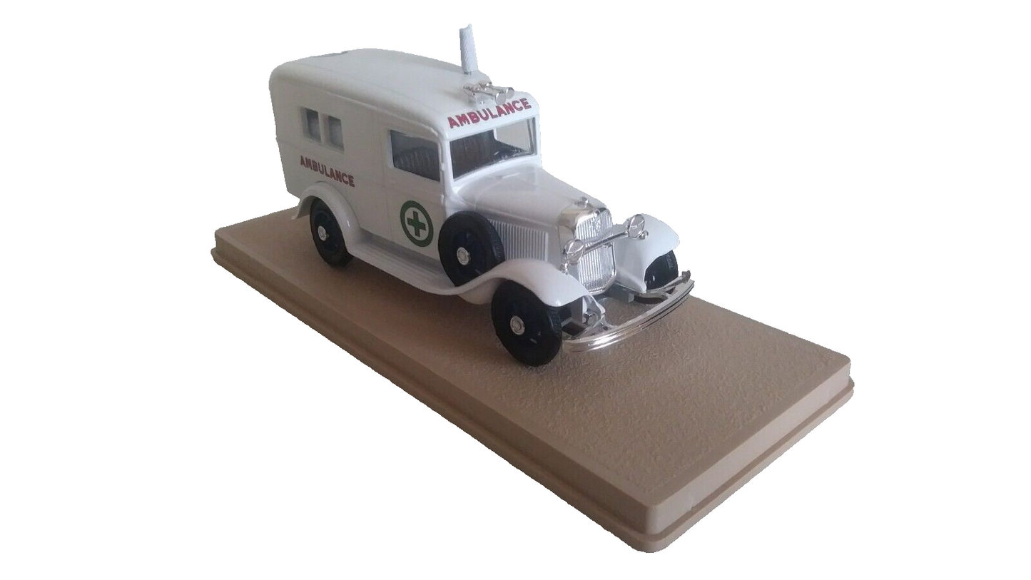 FORD V8 "AMBULANCE" USA 1934 ELIGOR SCALA 1/43