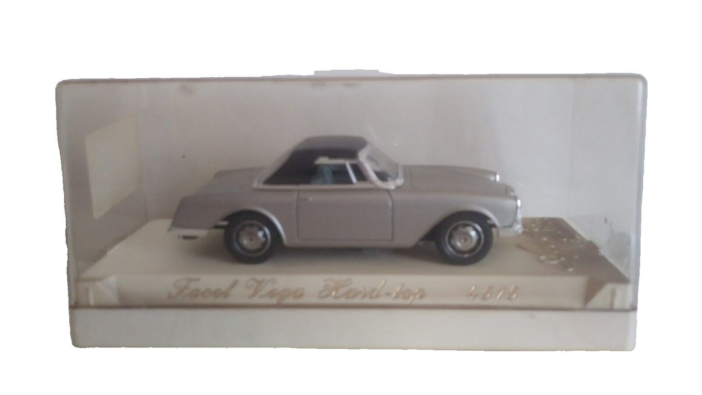 FACEL VEGA HARD-TOP SOLIDO SCALA 1/43