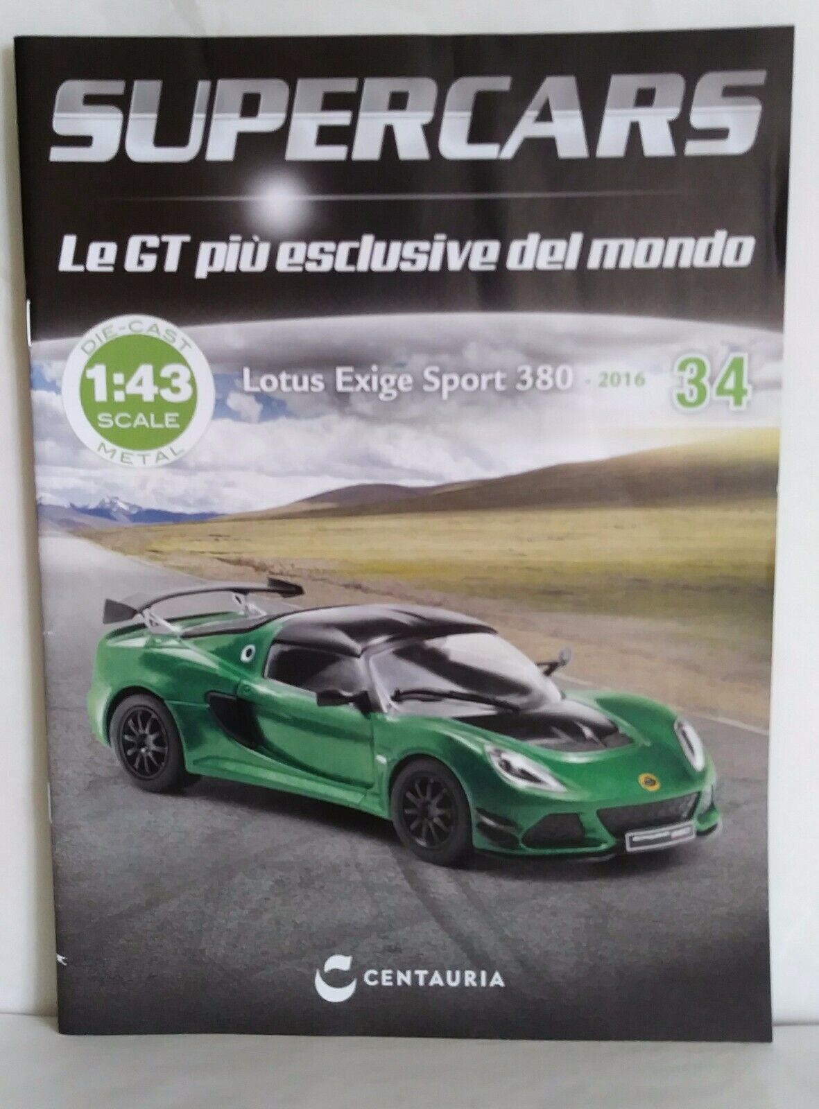 SUPERCARS FASCICOLI SCEGLI DAL MENU A TENDINA