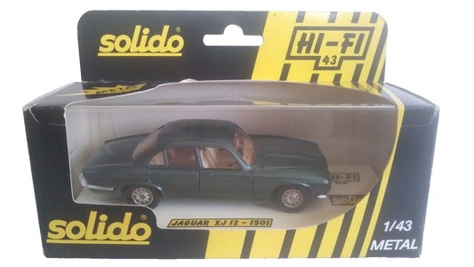 JAGUAR XJ 12 - 1501 SOLIDO 1/43