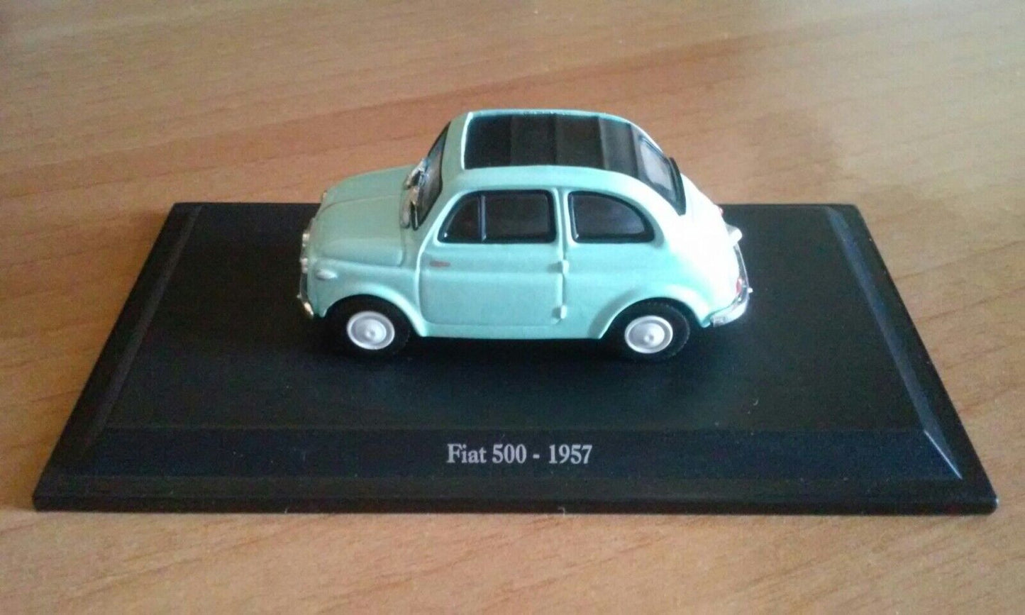 FIAT 500 1957 NOREV SCALA 1/43 (LEGGERE BENE)