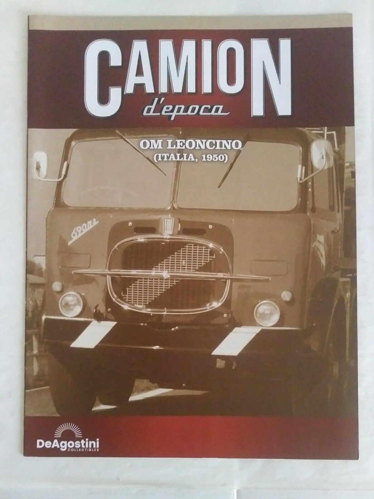 CAMION D'EPOCA DE AGOSTINI FASCICOLI SCEGLI DAL MENU A TENDINA