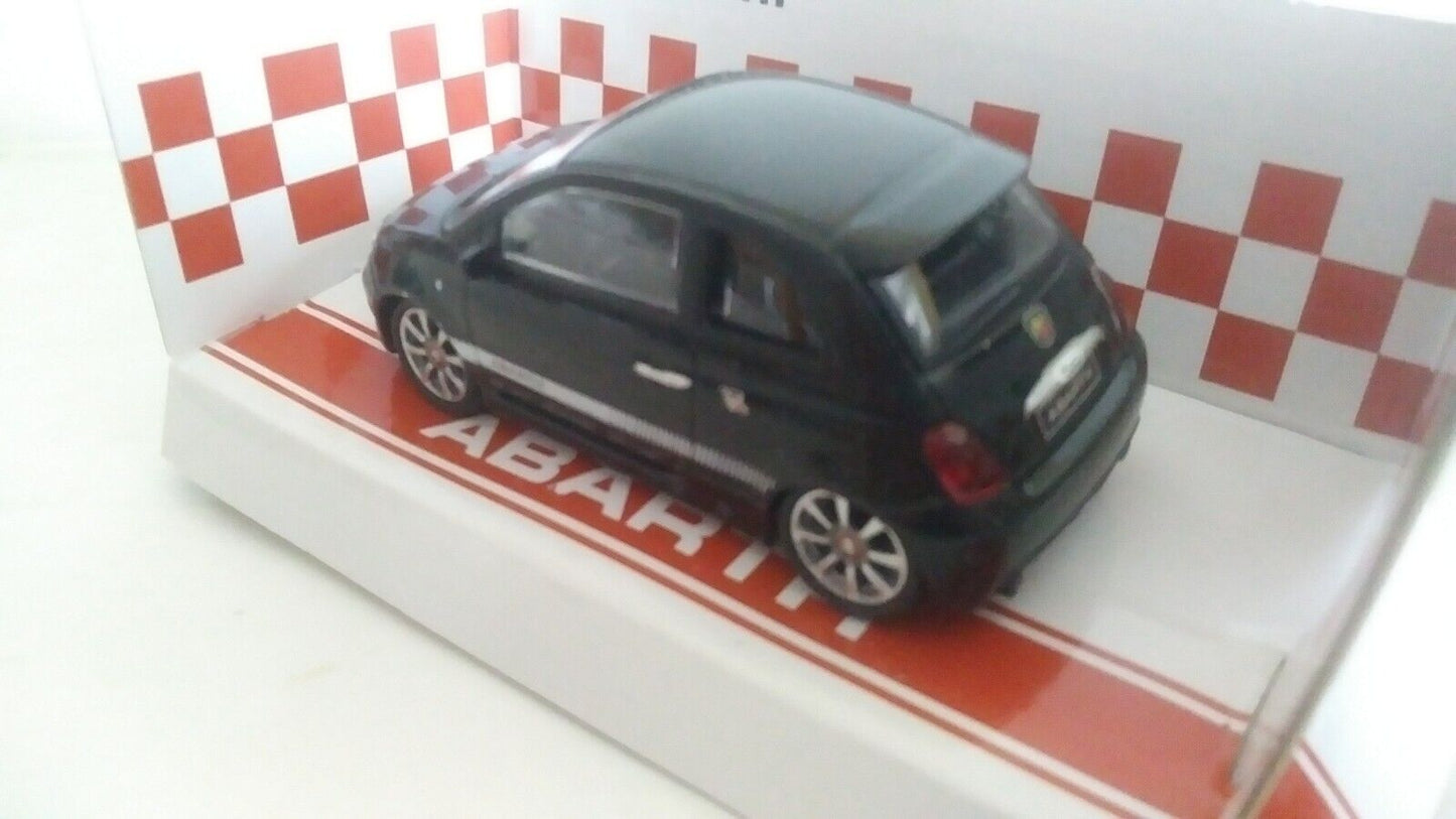 FIAT 500 ABARTH MONDO MOTORS SCALA 1/43