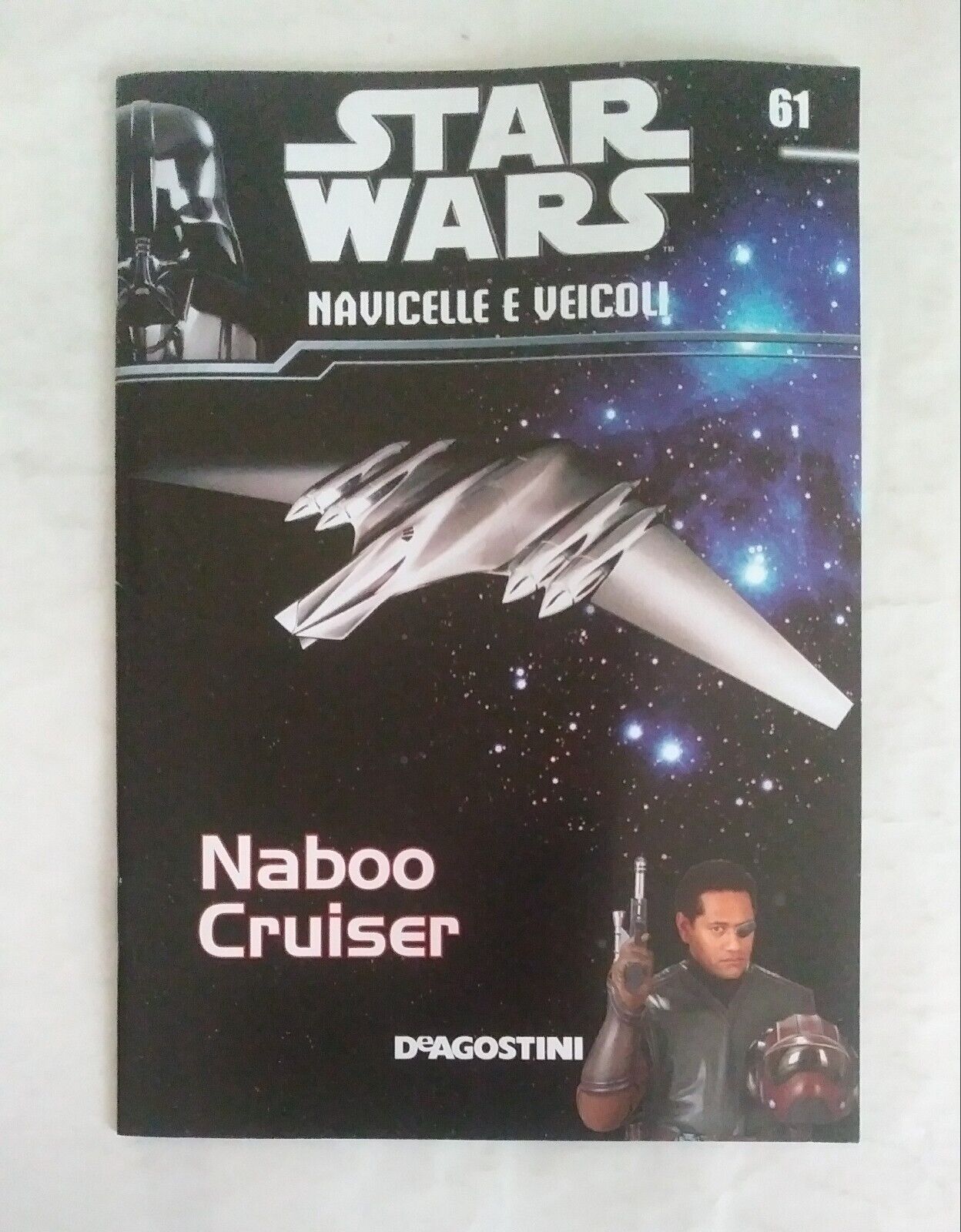 STARWARS NAVICELLE E VEICOLI FASCICOLI SCEGLI DAL MENU A TENDINA
