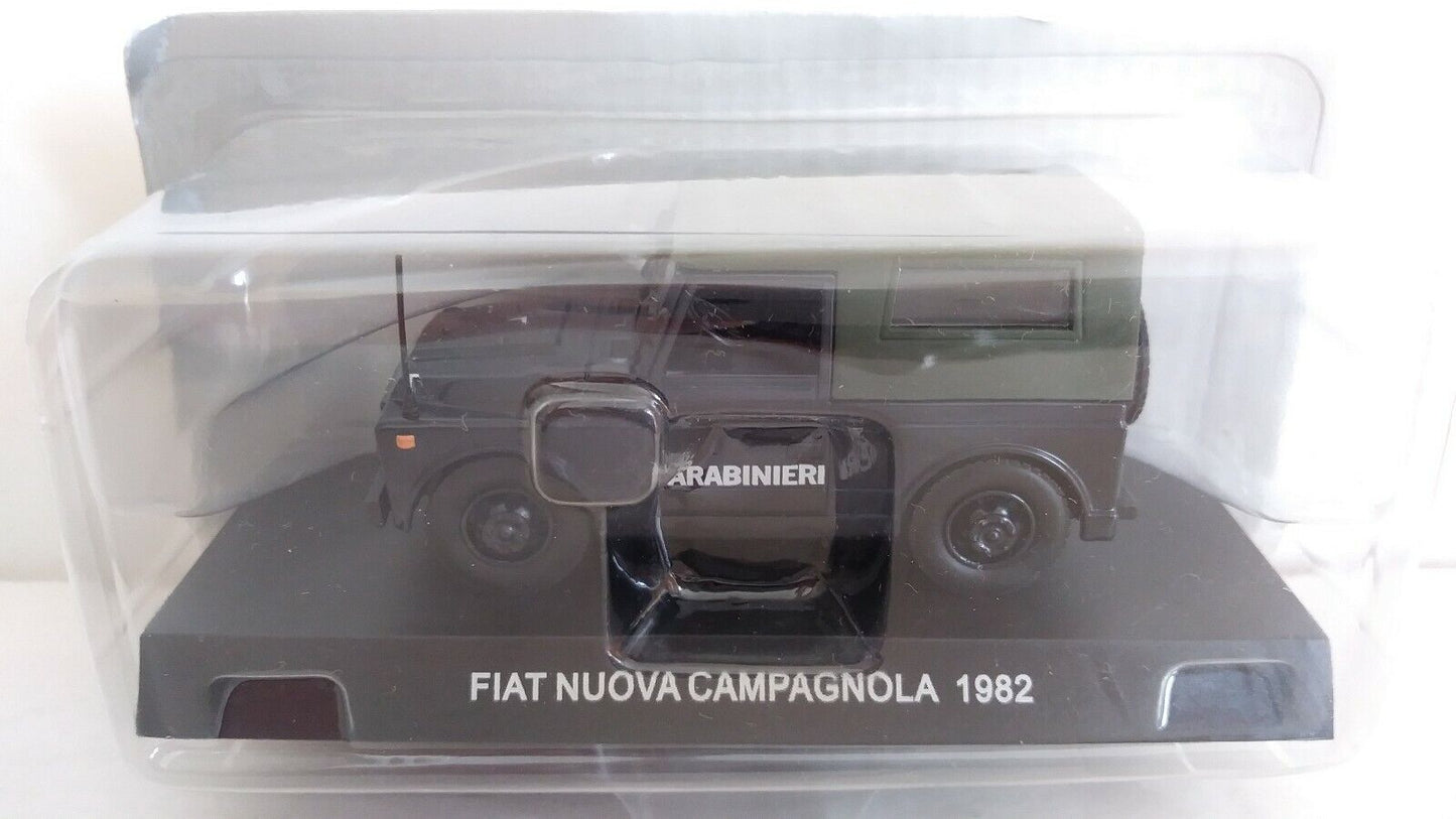 CARABINIERI 1:43 SCEGLI DAL MENU A TENDINA