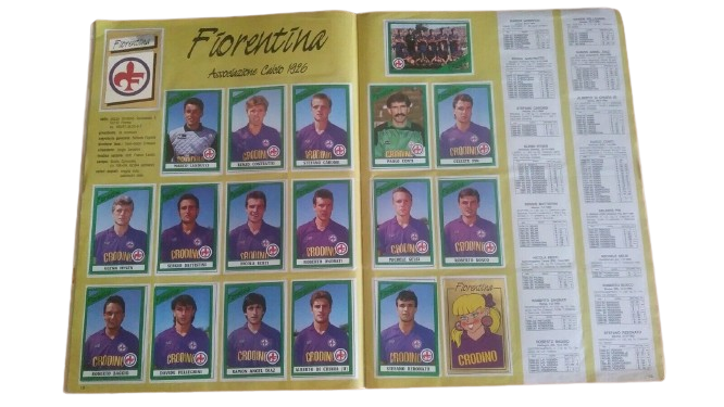 ALBUM CALCIATORI PANINI 1987-88