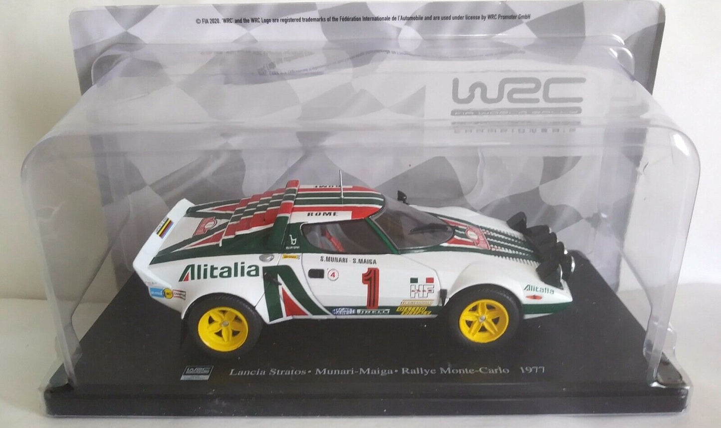 WRC FIA WORLD RALLY CHAMPIONSHIP 1:24 SCEGLI DAL MENU A TENDINA