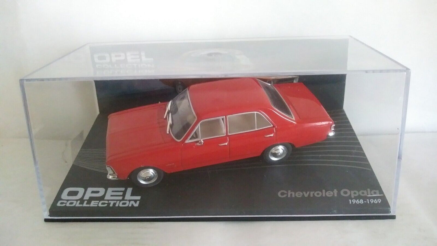 OPEL COLLECTION 1:43 SCEGLI DAL MENU A TENDINA