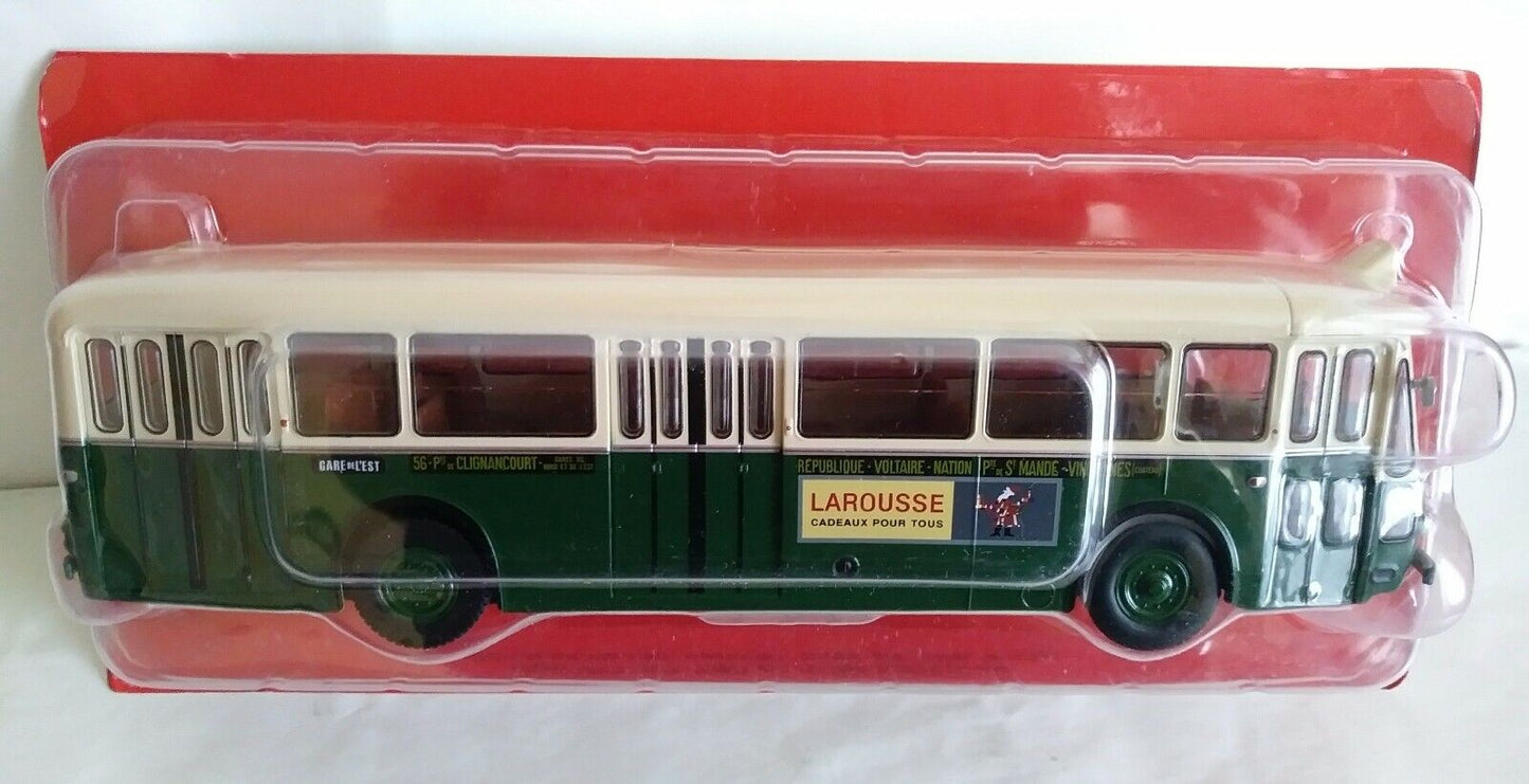 AUTOBUS DAL MONDO 1/43 SCEGLI DAL MENU A TENDINA