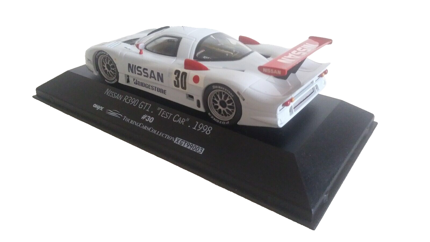 NISSAN R390 GT1 "TEST CAR" 1998 SCALA 1/43