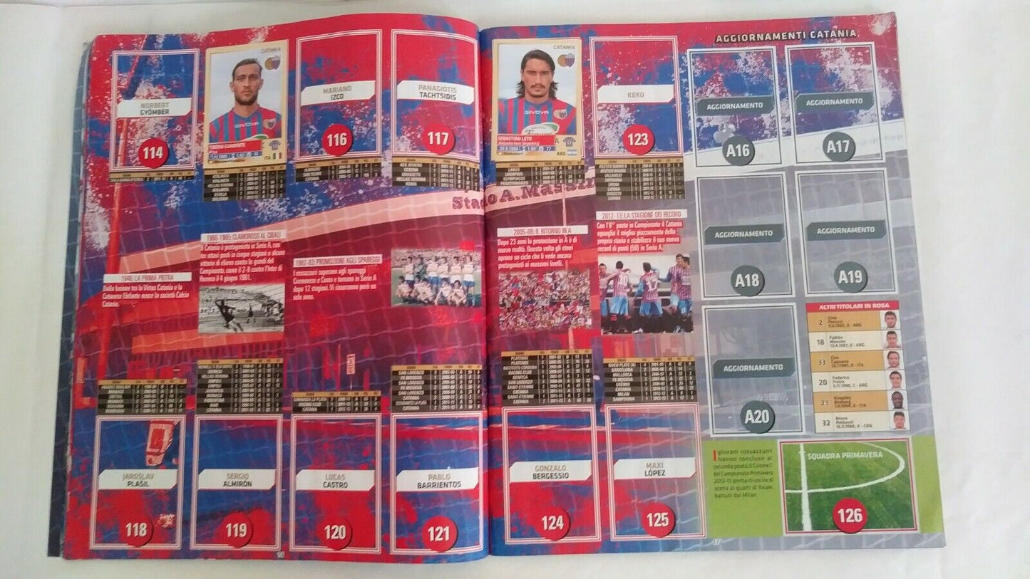 ALBUM CALCIATORI PANINI 2013-14